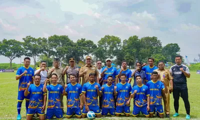 Bupati Batu Bara Buka Turnamen Mini Soccer Bahagia Cup II, Ajak Generasi Muda Jadi Agen Antinarkoba