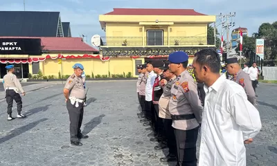 Cegah Pelanggaran dan Judi Online, Polres Tanjung Balai Gelar Gaktiblin