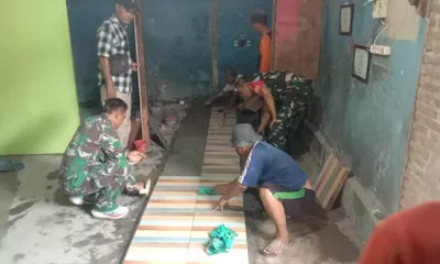 Tinggal Hitung Hari TMMD Sengkuyung Tahap III TA 2026 Di Tutup, Fokus Rampungkan Pemasangan Keramik dan Pembuatan MCK 