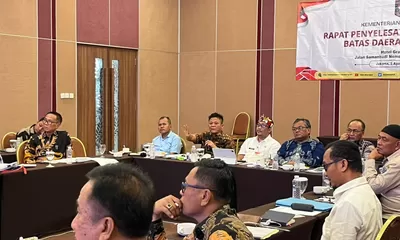 Perjuangkan Kepastian Tapal Batas, Pemkab OKU Timur Serahkan Bukti Historis dan Administrasi ke Kemendagri