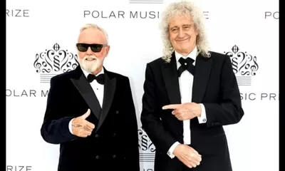 Queen Kembali Tur, Roger Taylor: Tergantung Brian May
