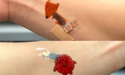 Wow...Ilmuwan Ciptakan Tato Elektronik Bisa Memantau Jantung, Otak, dan Otot
