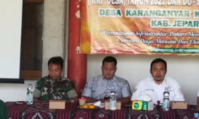 Babinsa Karanganyar Hadiri Musrenbangdes Tahun 2026 untuk Penyusunan RKP Desa 2027