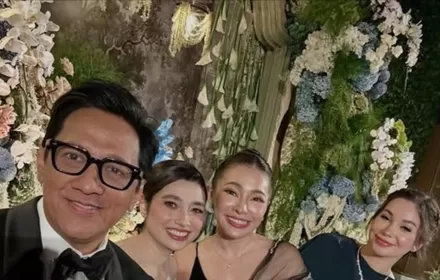 Hadir di Pernikahan Andre Taulany dan Amanda Rigby, Maya Septha Mengaku Tak Bermaksud Sakiti Pihak Mana Pun