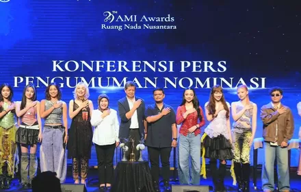 AMI Awards 2026 Digelar, Ada 5.360 Lagu Daftar hingga AI Mulai Masuk Proses Kategorisasi