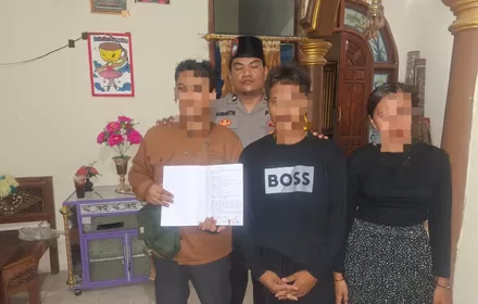 Tagih Utang , Bank Plecit Berujung Pengambilan HP di Kamar , Bhabinkamtibmas Kembangbahu Turun Tangan 