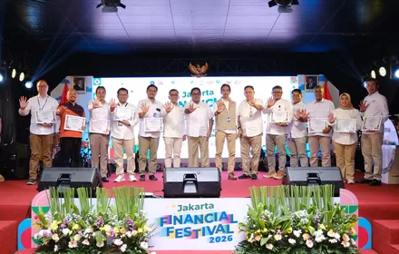 OJK Apresiasi Bank Jakarta: Dorong Inklusi Keuangan dalam FinFest 2026