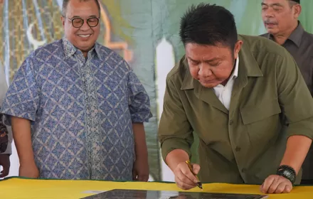 Hadiri Peresmian Masjid Delima di Lahat, Gubernur Sumsel Herman Deru Sampaikan Terbuka untuk Seluruh Umat Muslim: Bukan Milik Ormas