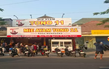 Mie Ayam Tono 11 Khas Wonosobo Buka di Purworejo, Hadirkan Cita Rasa Tempe Kemul