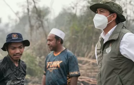 6 Perusahaan Karhutla Dibekukan, Raja Juli Buka Peluang Proses Pidana