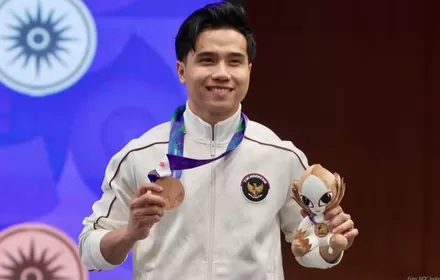 Seraf Naro Siregar Buka Perolehan Medali Indonesia di Asian Games 2026
