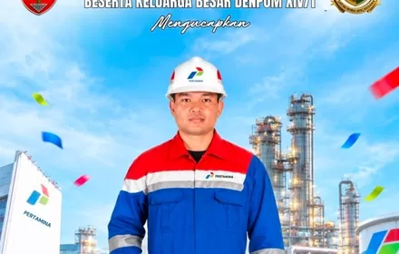 Kapten CPM Abdi Muhammad Ikram, S.H. Dapat Penugasan Baru di PT Pertamina