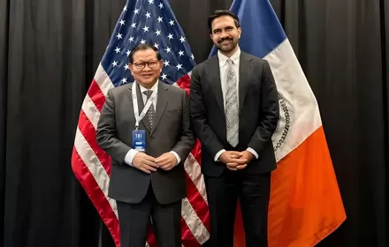 Dari Jakarta ke New York, Gubernur Jakarta Pramono Anung Membawa Persoalan Kota ke Forum Dunia