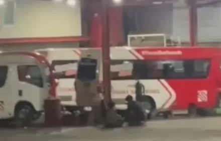 Warga Gunungpati Keluhkan Suara Bising Garasi Feeder BRT hingga Malam, Aktivitas Bengkel Disorot
