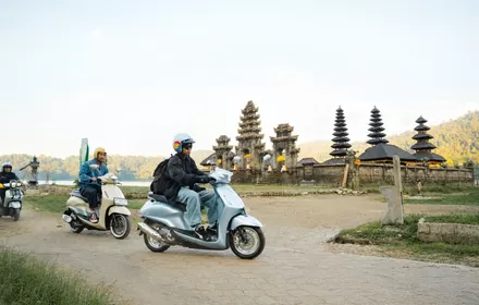 Gen Z Bali Buktikan Grand Filano Hybrid Irit Bensin, Tembus 66,7 Km per Liter
