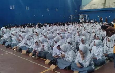 Kesbangpol Ciamis Edukasi Siswa SMA Negeri 2 tentang Bahaya Radikalisme dan Kekerasan