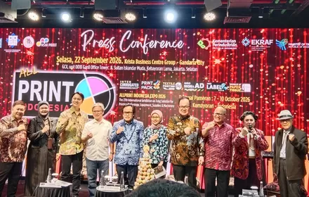 ALLPrint Indonesia 2026 Siap Digelar di JIExpo Kemayoran, Hadirkan 400 Peserta dengan Target 60.000 Pengunjung