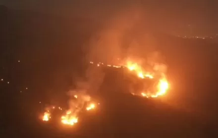 Hingga Jumat Malam Karhutla Gunung Ciremai Belum Padam, Ratusan Personel Dikerahkan