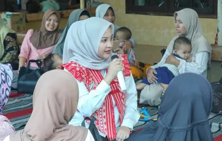 Lindungi Anak Sejak Dini, Ketua TP PKK Lumajang Imbau Orang Tua Lengkapi Imunisasi