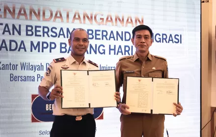 Luncurkan Tiga Inovasi Strategis, Imigrasi Jambi Gandeng Pemerintah Daerah hingga Kampus