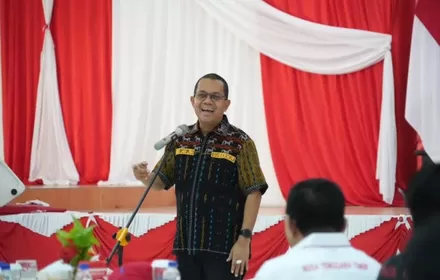 NTT Bersiap Jadi Tuan Rumah PON 2028, Gubernur Melki Laka Lena Ungkap Dua Target Besar