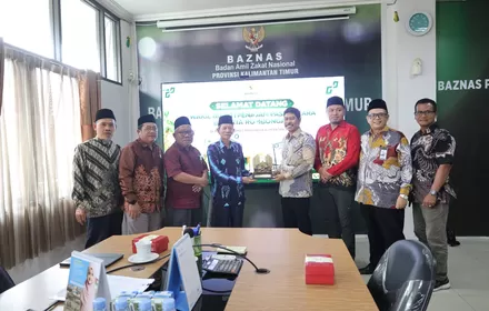 Wabup PPU Audiensi dengan Baznas Kaltim, Perkuat Sinergi Pemberdayaan Masyarakat