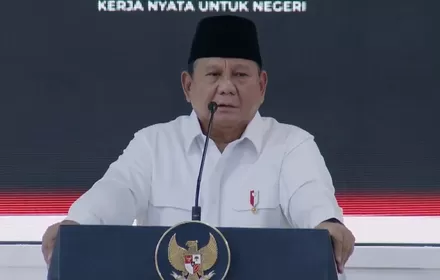 Presiden Prabowo Ancam Cabut Izin Perusahaan Pembakar Hutan