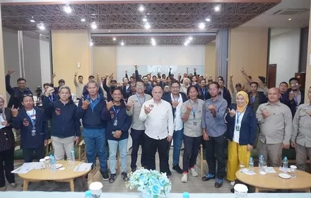 Herik Kurniawan Sebut 65 Anggota IJTI Sumbar jadi Kekuatan Jurnalisme Daerah