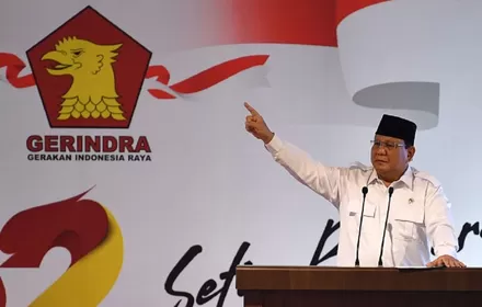 Gerindra Juarai Elektabilitas Partai Politik Versi Survei IPO di Angka 23,1 Persen