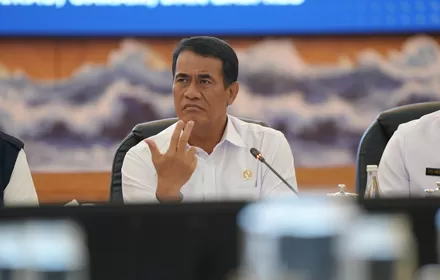 Amran Waspadai Beras Selundupan, Bisa Ganggu Swasembada dan Demotivasi Petani