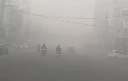 Kabut Asap Pekat Kembali Selimuti Palembang, Efektivitas Modifikasi Cuaca Dipertanyakan