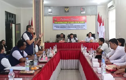 Polda Sumut Supervisi Empat Polres, Perkuat Profesionalisme Penyidikan Kejahatan Siber