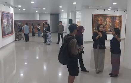 Melalui MENEROKA, Agung Suhartanto Gelar Pameran Lukis Tunggal di Taman Budaya Embung Giwangan Yogyakarta