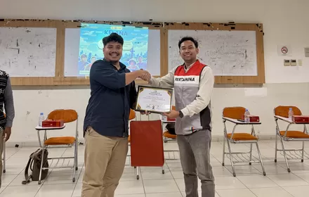 Pertamina AFT Supadio Ajak 100 Mahasiswa Untan Pelajari Praktik Pemberdayaan Masyarakat