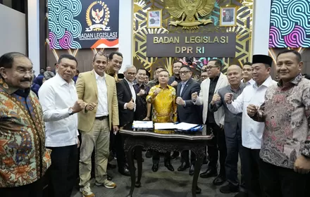 DPR-Pemerintah Sepakati Solusi Konflik Agraria dalam Rapat Dipimpin Dasco