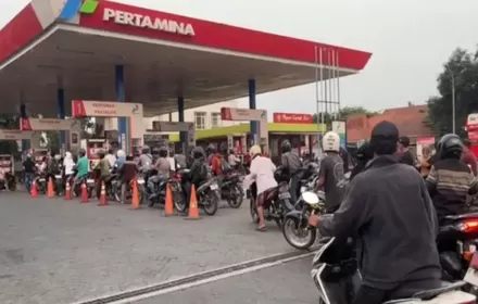 Antrean BBM Lumajang Mengular, Pertamina Ungkap Konsumsi Naik hingga 15 Persen