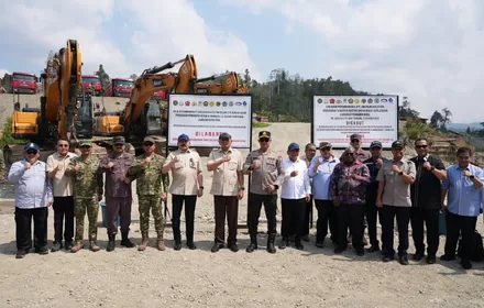Menhan Tegaskan Sinergi 12 Kementerian dan Lembaga, Satgas PKH Tertibkan Tambang PT Kristalin Ekalestari
