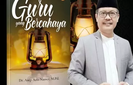 Dr. Asep Azis Nasser Terbitkan Buku Guru yang Bercahaya, Ajak Pendidik Jadi Jembatan Masa Depan Anak