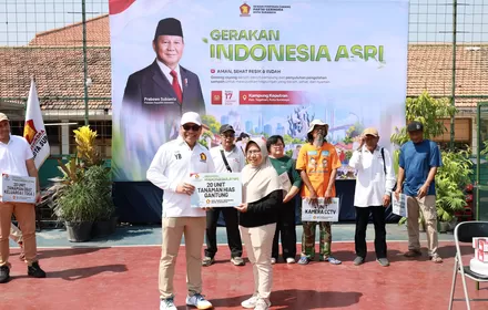 Ratusan Tong Komposter Dibagikan, Cak Yebe Ajak Warga Surabaya Wujudkan Indonesia ASRI