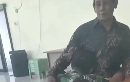Viral Oknum TNI Menangis Minta Maaf kepada Kepala MI di Lamongan, Korban Pilih Memaafkan