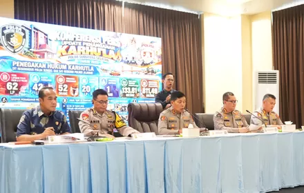 Lindungi Lingkungan dan Masyarakat, Polda Sumsel Ungkap Capaian Penanganan Karhutla 2026