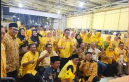Konsolidasi Akbar Golkar Balikpapan: Rahmad Mas'ud Pasang Target 20 Kursi DPRD di Pemilu 2029