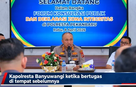 Kombes Muharman Arta Jadi Kapolresta Banyuwangi, Alumni Akpol 2003 dengan Pengalaman Panjang