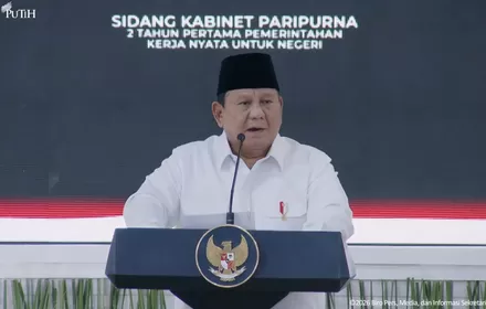 Prabowo Soroti Perusahaan Asing yang Diduga Berulang Kali Terlibat Karhutla, “Sudahlah, Cabut Saja!”