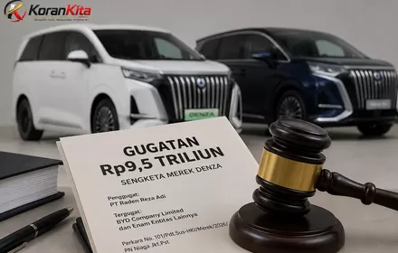 Bukan Sekadar Ganti Nama, Sengketa Denza Seret BYD ke Pengadilan