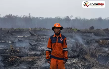 Sejak Juni Berjibaku Padamkan Karhutla, Irwan Sandi Rela Jauh dari Keluarga