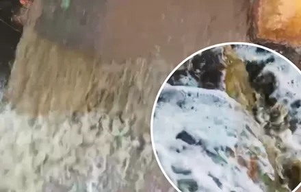 Dugaan Limbah PT BEHAESTEX Cemari Saluran Air, Warga Desak DLH Turun Tangan