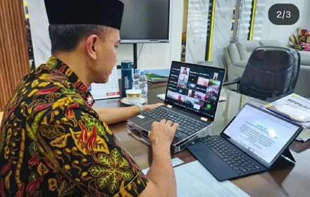 Buka Sosialisasi JHT, Sekda Grobogan Tekankan Perlindungan Sosial dan Kinerja PPPK