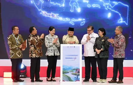 Resmikan DNKK, Presiden Prabowo Pasang Target Kredit Rakyat Rp400 Triliun di 2027