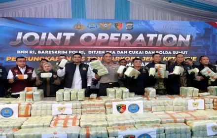 Ungkap Modus Penyelundupan Narkoba, Kapolri: Pelaku Berulang Kali Ganti Nama Kapal untuk Mengelabui